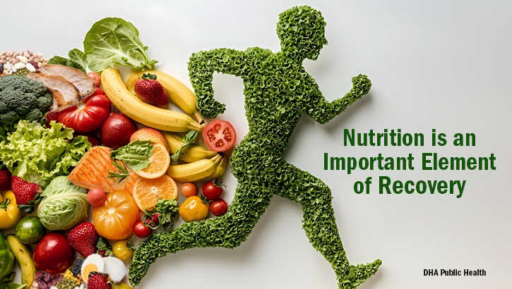 Nutrition strategies fuel recovery following musculoskeletal injury