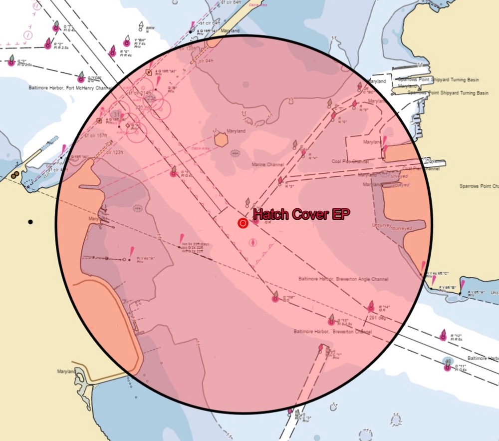 Coast Guard, partners agencies respond to vessel explosion in Baltimore Harbor