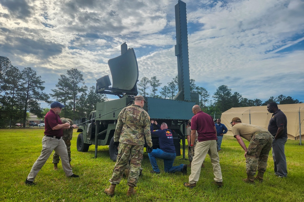 53rd CAOS receives state-of-the-art mobile air traffic control system