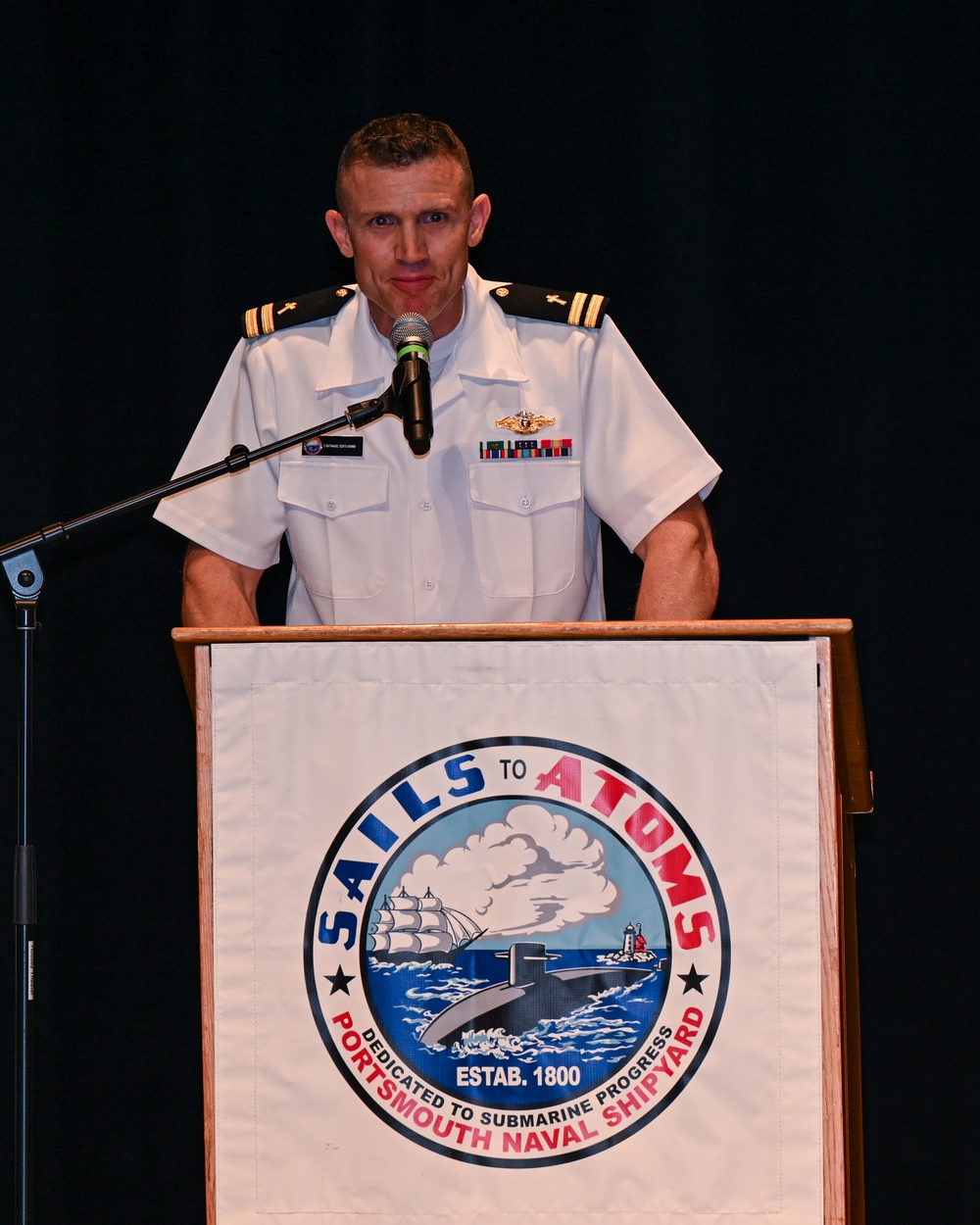 Portsmouth Naval Shipyard 2025 Apprentice Graduation