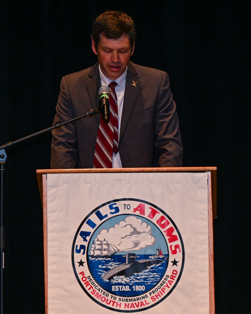 Portsmouth Naval Shipyard 2025 Apprentice Graduation