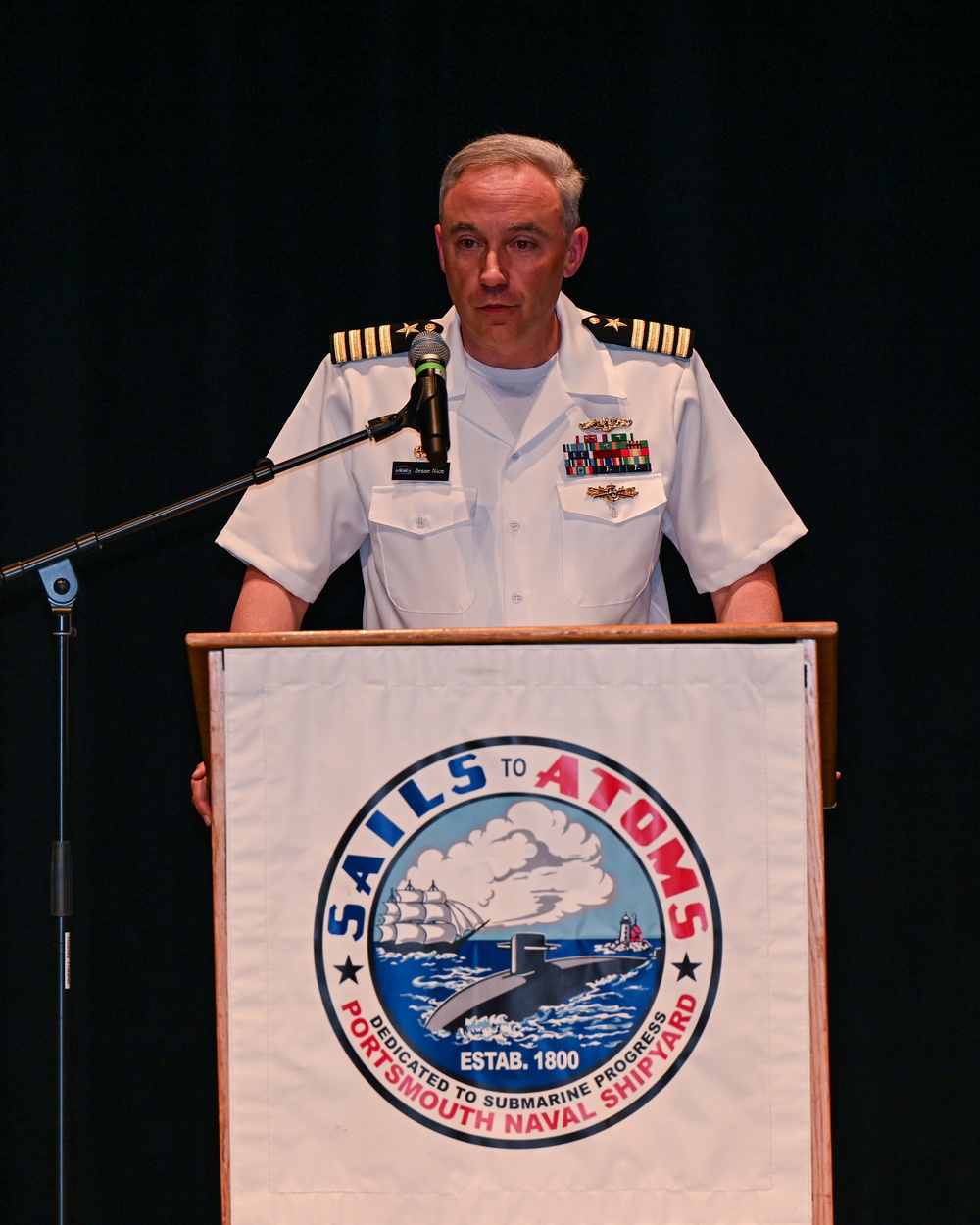 Portsmouth Naval Shipyard 2025 Apprentice Graduation