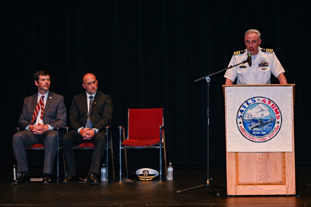 Portsmouth Naval Shipyard 2025 Apprentice Graduation