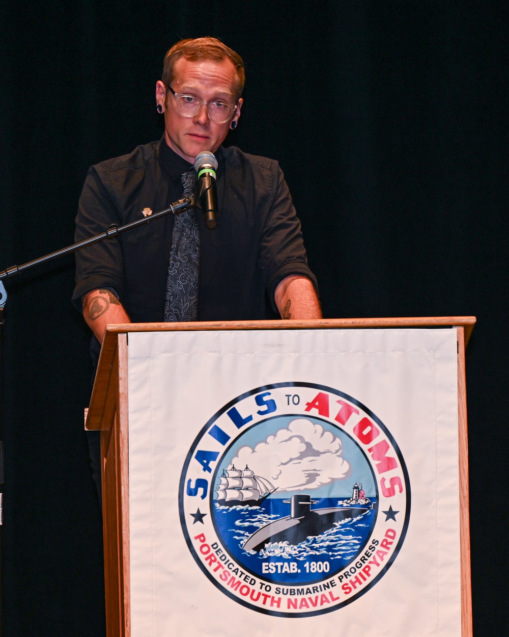 Portsmouth Naval Shipyard 2025 Apprentice Graduation