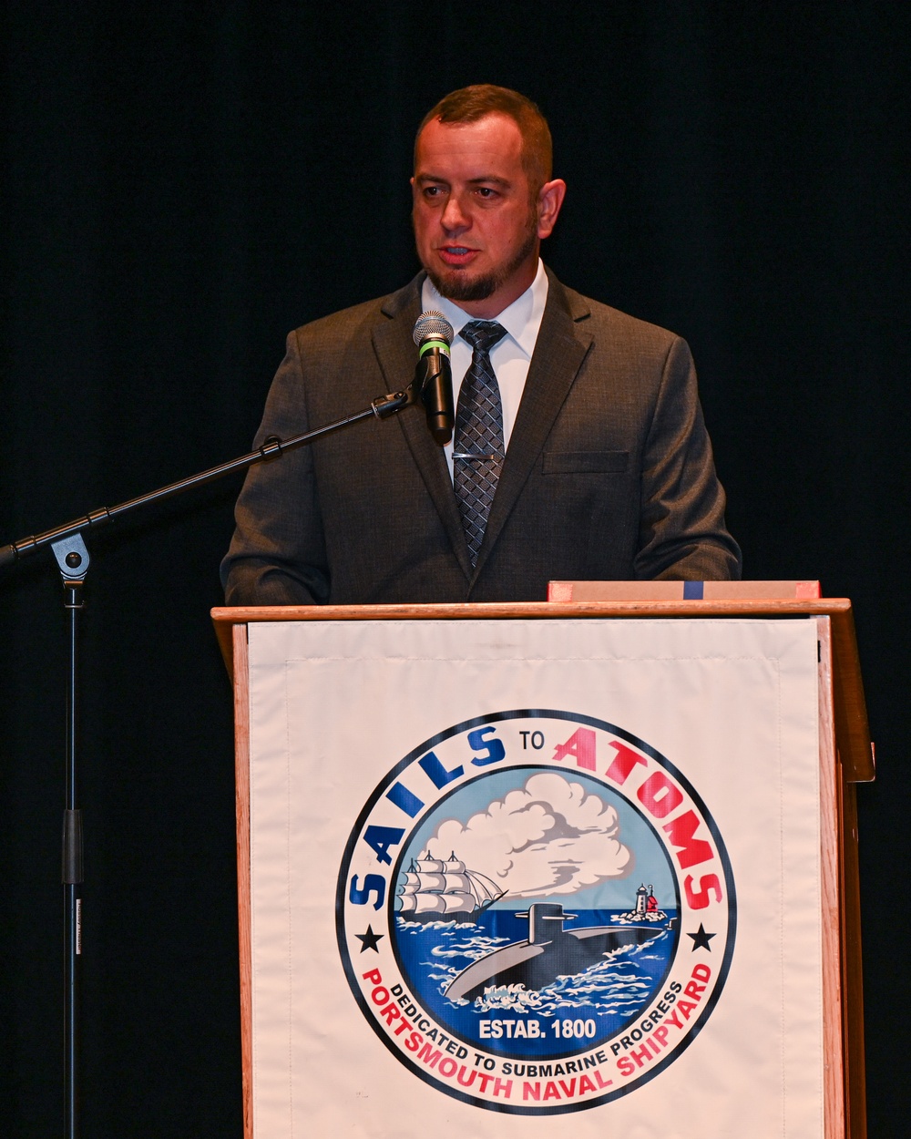 Portsmouth Naval Shipyard 2025 Apprentice Graduation