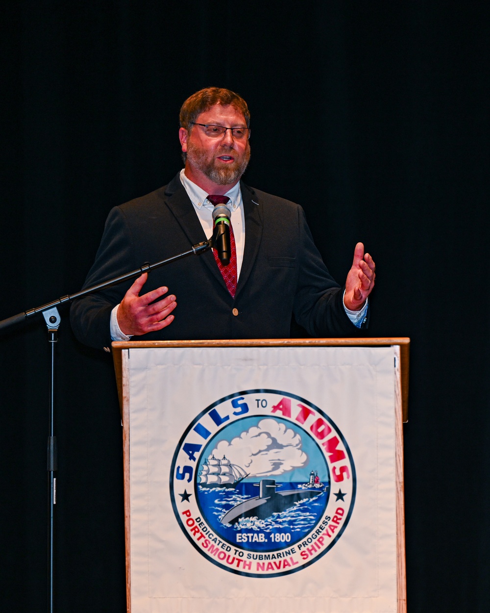 Portsmouth Naval Shipyard 2025 Apprentice Graduation
