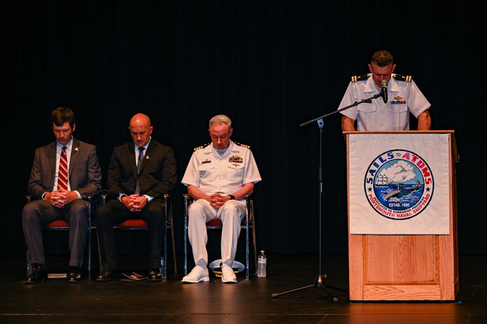Portsmouth Naval Shipyard 2025 Apprentice Graduation