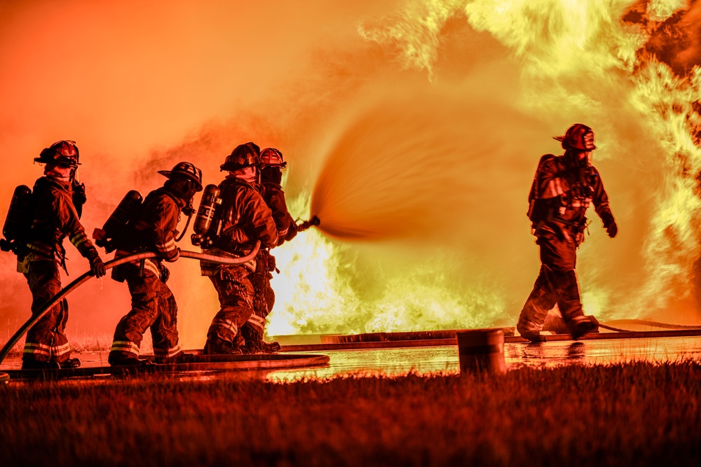 Helicopter Crash Simulation Enhances Readiness At Northern Strike
