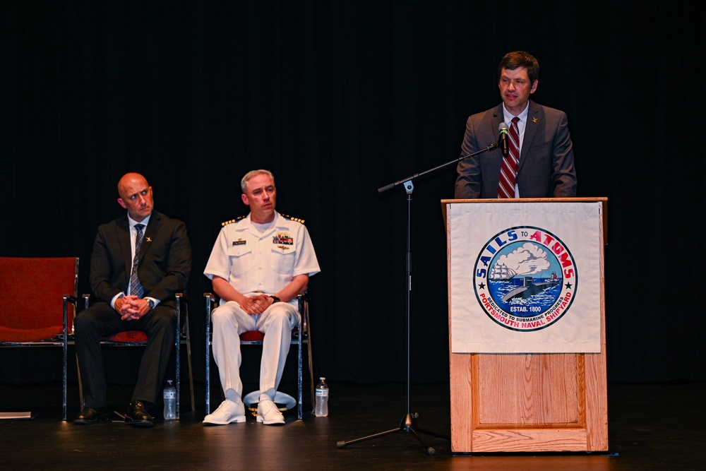 Portsmouth Naval Shipyard 2025 Apprentice Graduation