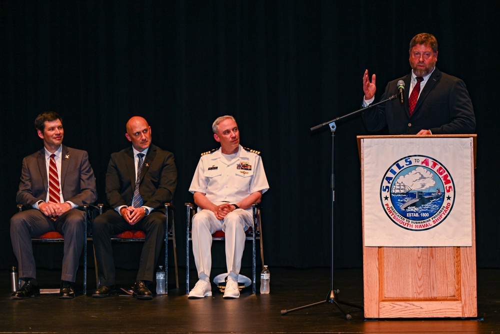 Portsmouth Naval Shipyard 2025 Apprentice Graduation
