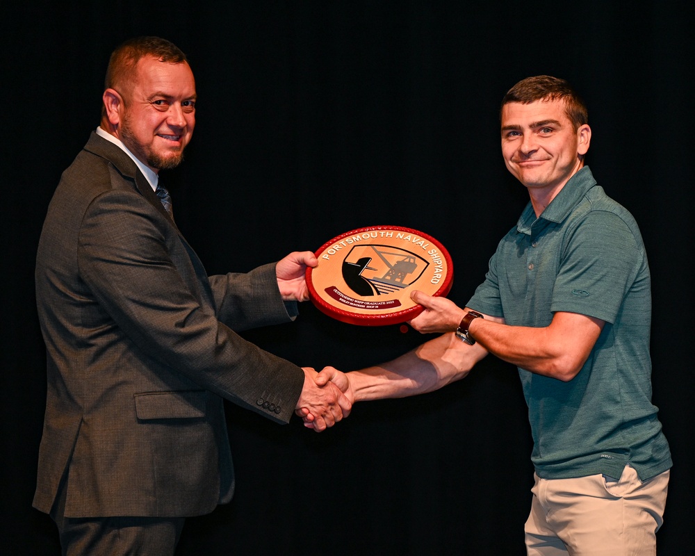 Portsmouth Naval Shipyard 2025 Apprentice Graduation