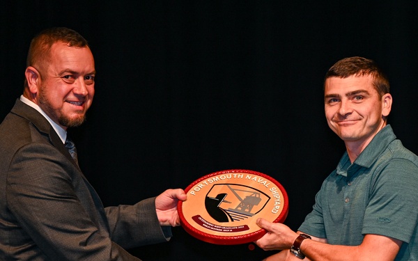 Portsmouth Naval Shipyard 2025 Apprentice Graduation