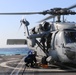 Mustin conducts routine operations