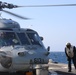 Mustin conducts routine operations