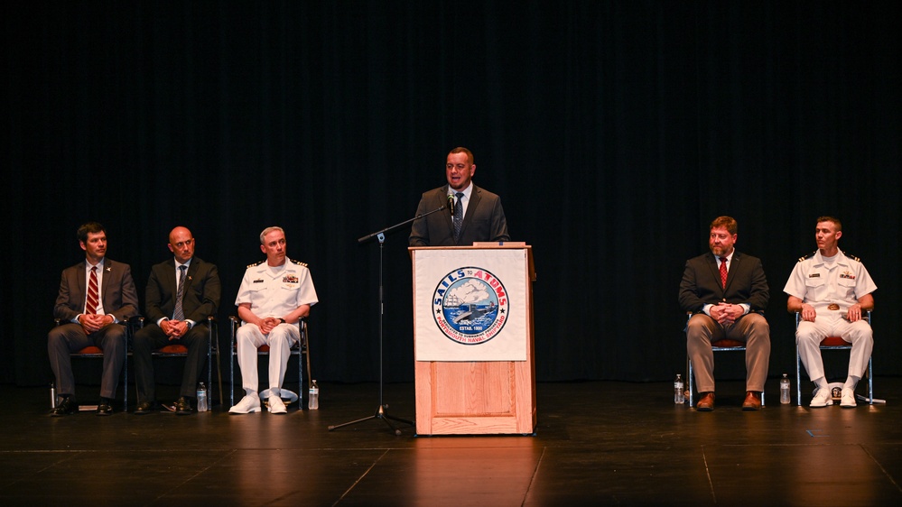Portsmouth Naval Shipyard 2025 Apprentice Graduation