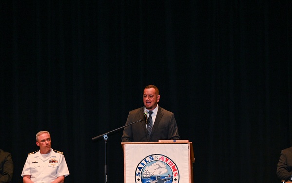 Portsmouth Naval Shipyard 2025 Apprentice Graduation