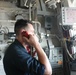 Mustin conducts routine operations
