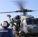 Mustin conducts routine operations