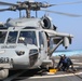Mustin conducts routine operations