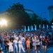 Navy Band performs at the Navy Memorial Plaza