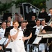 Navy Band performs at the Navy Memorial Plaza