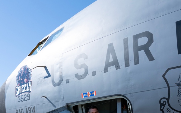 940 ARW Deputy Commander Final Flight