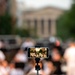 Navy Band performs at the Navy Memorial Plaza