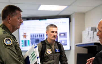 DC3 hosts Deputy Inspector General of the Department of the Air Force