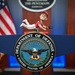 Washington National's center fielder Jacob Young visits the Pentagon