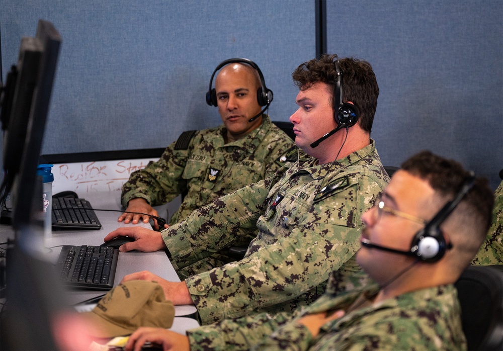 Bamboo Eagle 25-3: Multi-Service Integration in a Contested Synthetic Battlespace