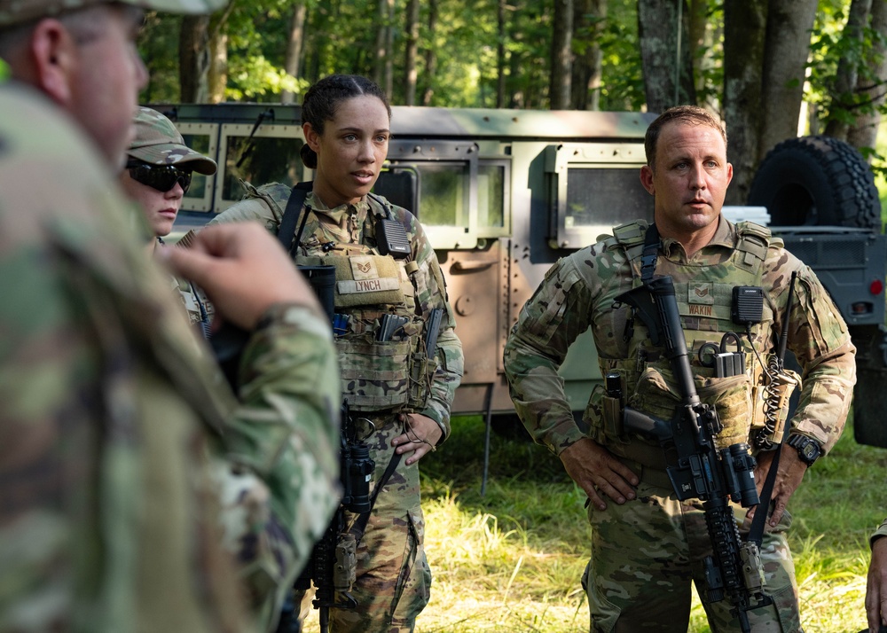 134th SFS trains tactical skills in Catoosa