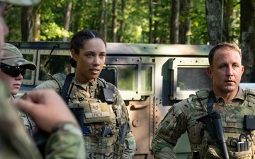 134th SFS trains tactical skills in Catoosa