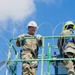 Operation Lone Star - Concertina Wire Installation