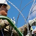 Operation Lone Star - Concertina Wire Installation