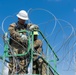 Operation Lone Star - Concertina Wire Installation