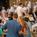 Navy Band performs at the Navy Memorial Plaza