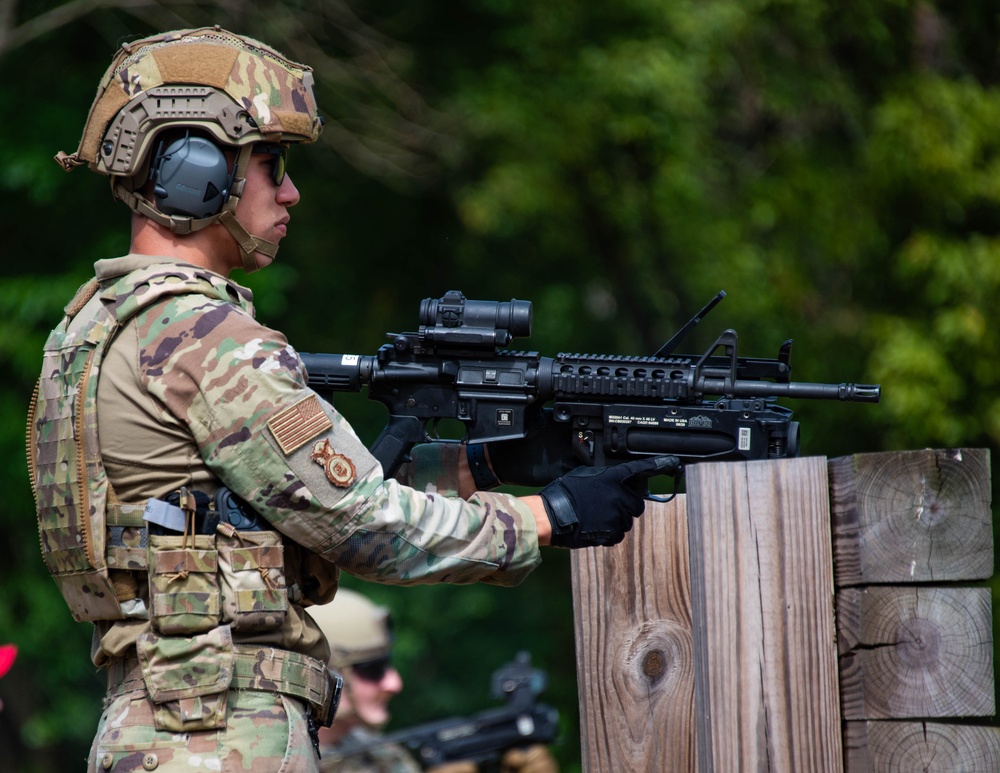 134th SFS trains tactical skills in Catoosa