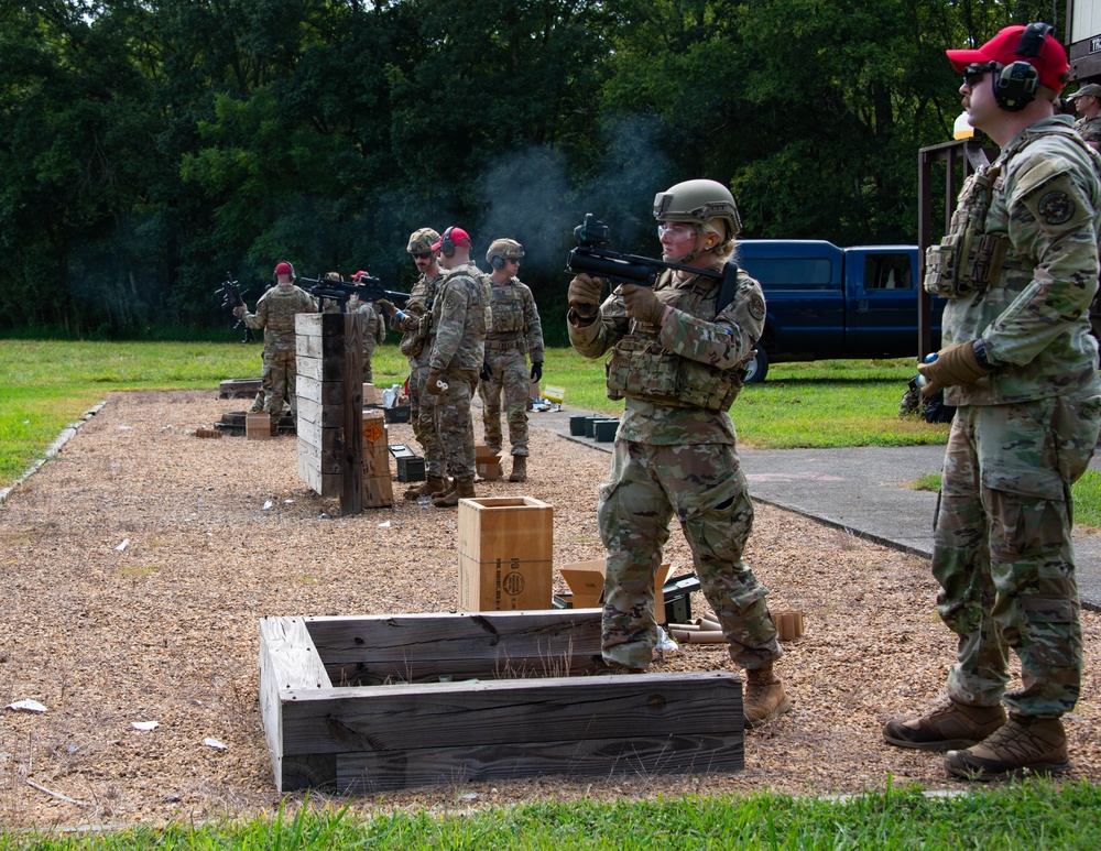134th SFS trains tactical skills in Catoosa