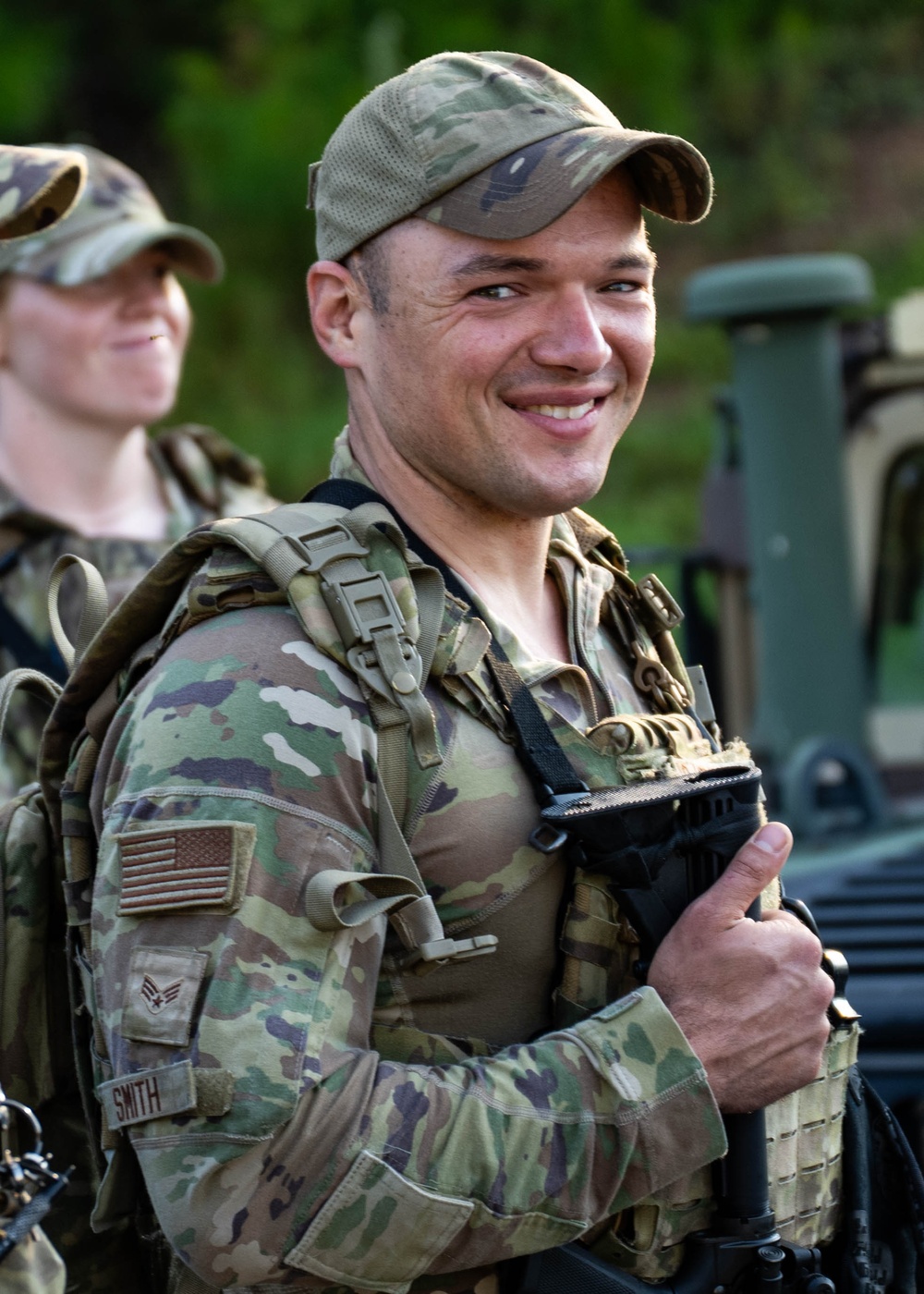 134th SFS trains tactical skills in Catoosa