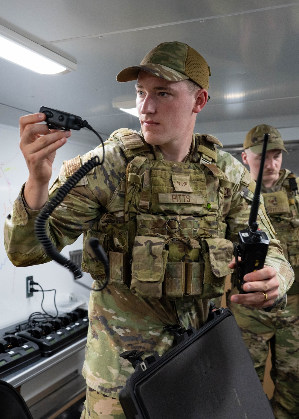 134th SFS trains tactical skills in Catoosa