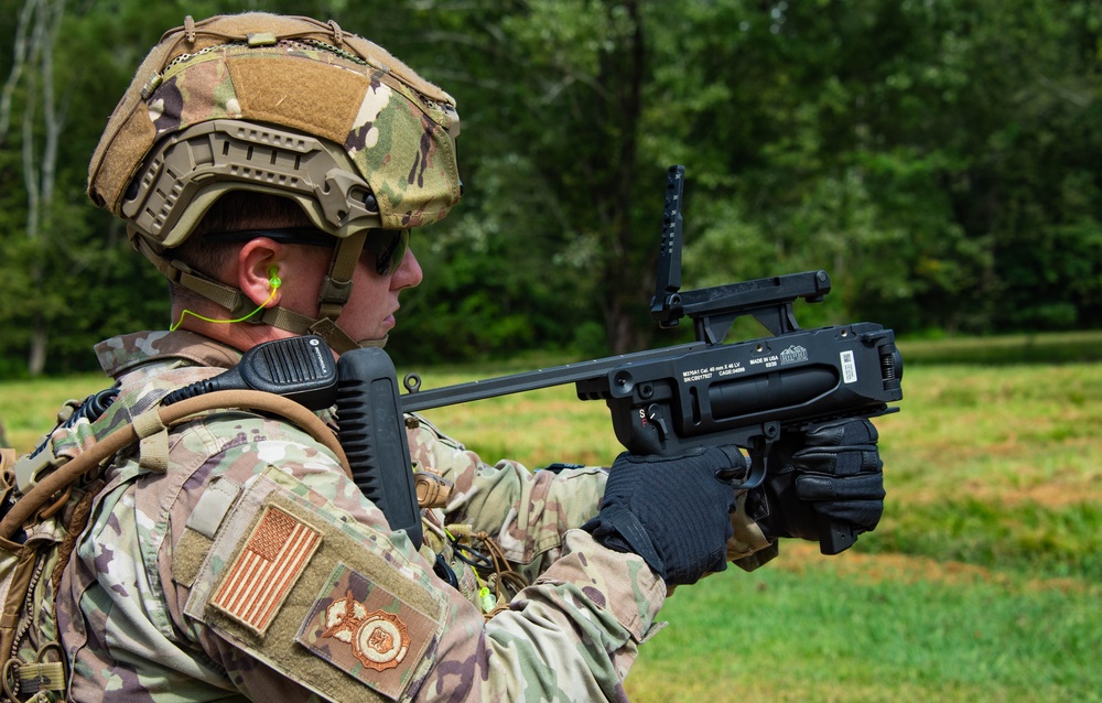 134th SFS trains tactical skills in Catoosa