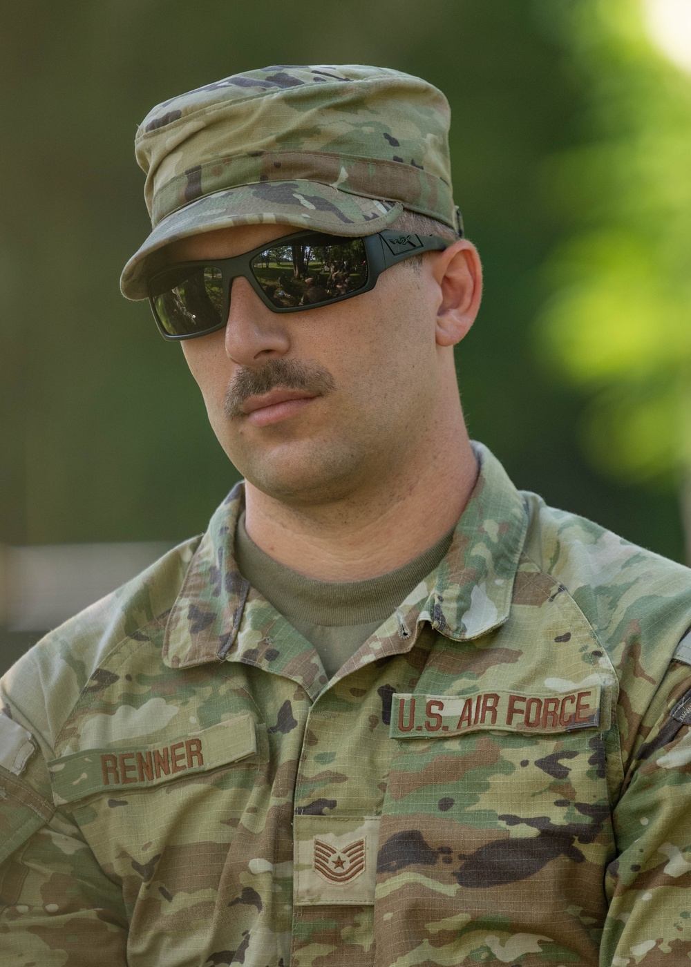 134th SFS trains tactical skills in Catoosa