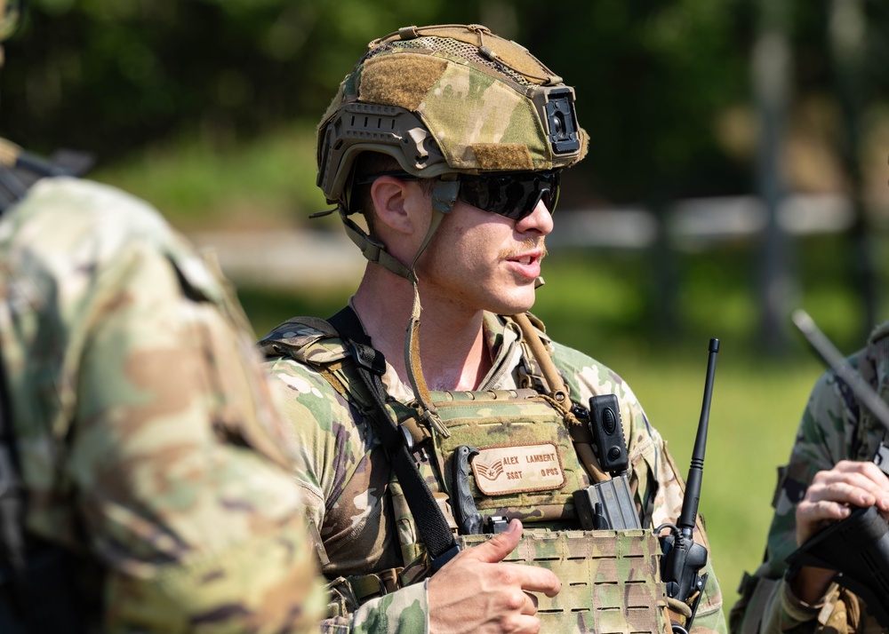 134th SFS trains tactical skills in Catoosa