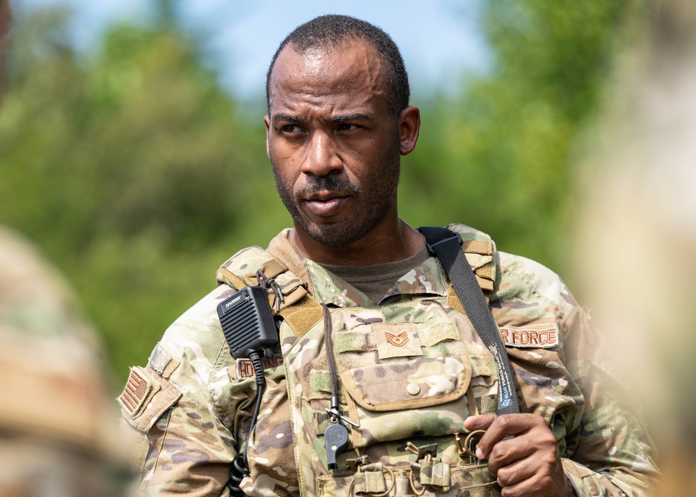 134th SFS trains tactical skills in Catoosa