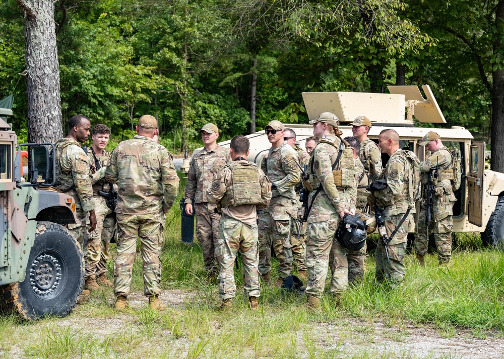 134th SFS trains tactical skills in Catoosa