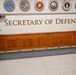 Washington National's center fielder Jacob Young visits the Pentagon