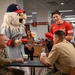 Washington National's center fielder Jacob Young visits the Pentagon