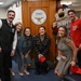Washington National's center fielder Jacob Young visits the Pentagon