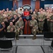 Washington National's center fielder Jacob Young visits the Pentagon