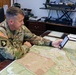 Command Sgt. Maj. Jonathan Reffeor browses the My Army Post app